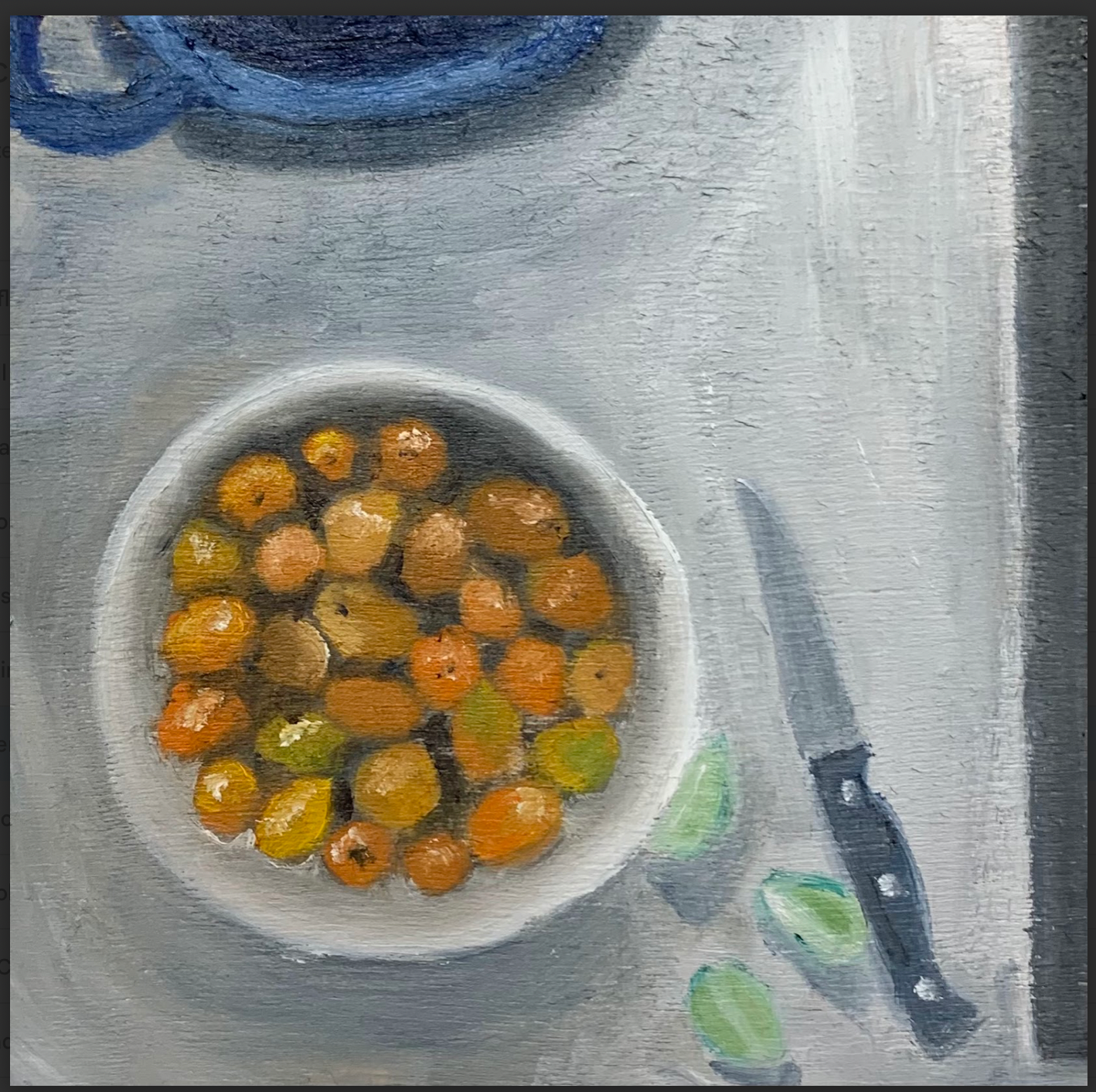 Birthday Kumquats  par Delia Landers