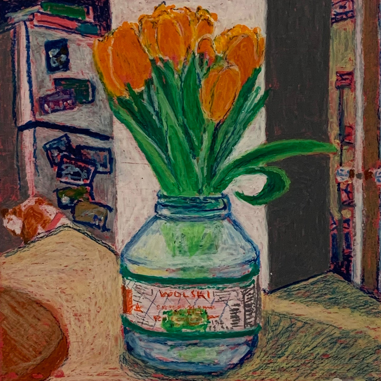 Tulip Sauerkraut II par Delia Landers