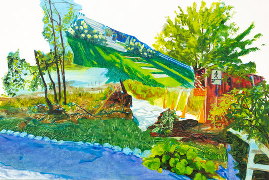 "Around Rivière des Milles Îles" par Sylvia Trotter Ewens