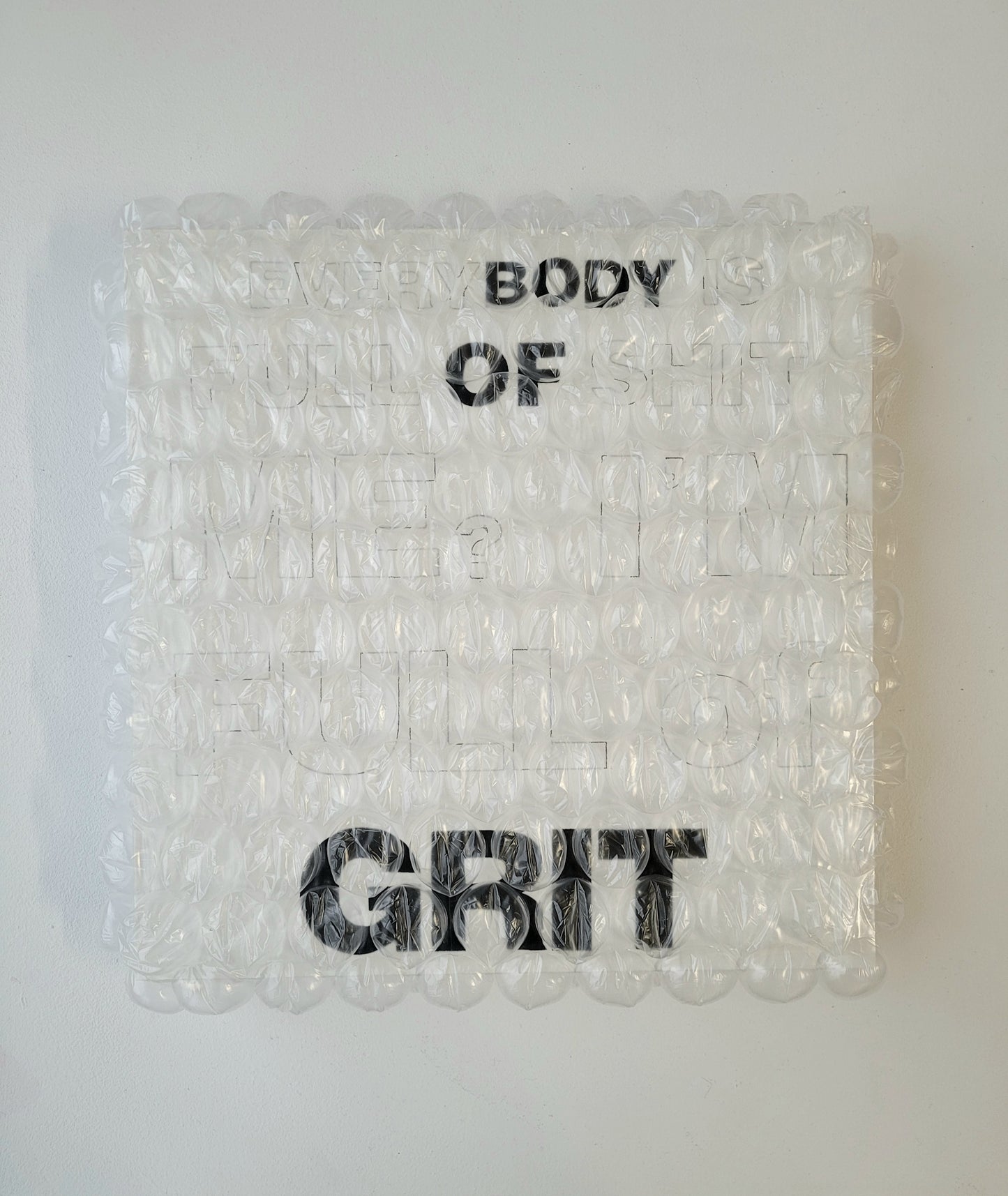 Body of grit par Tara Lynn MacDougall