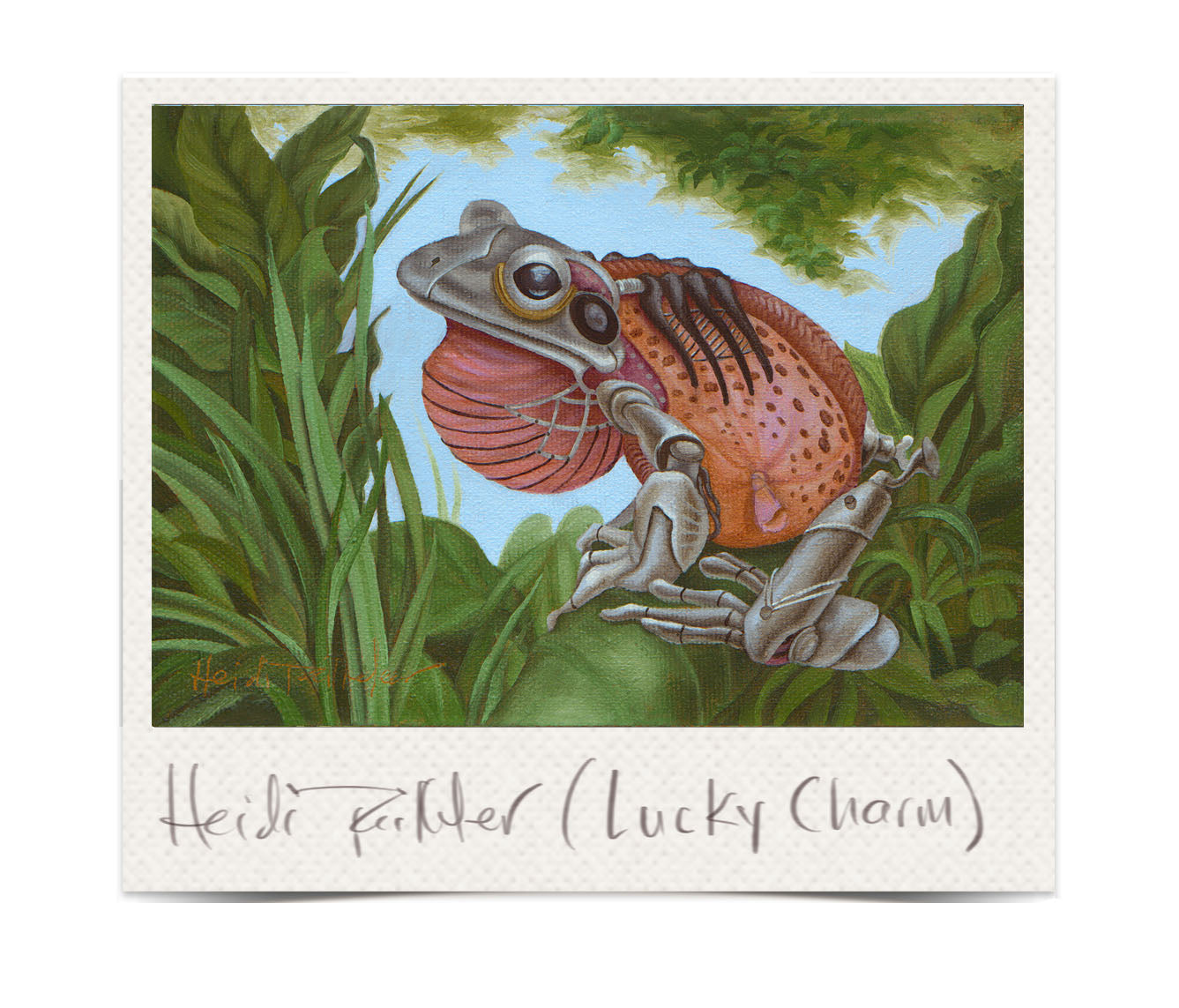 Lucky Charm 🍀 by Heidi Taillefer