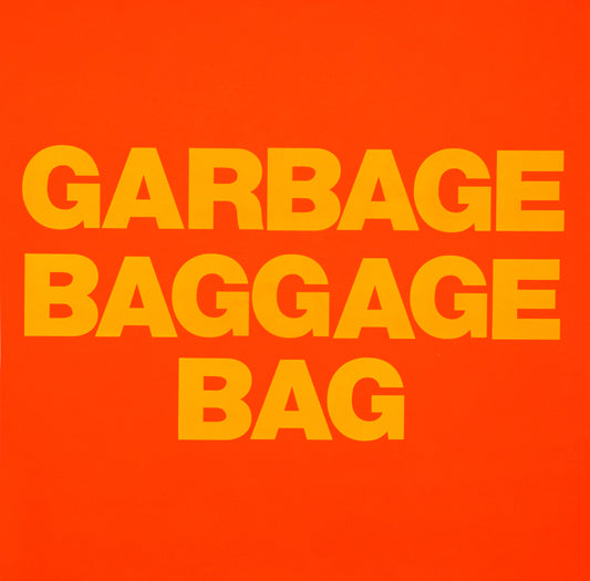 Garbage baggage bag by Dana Edmonds