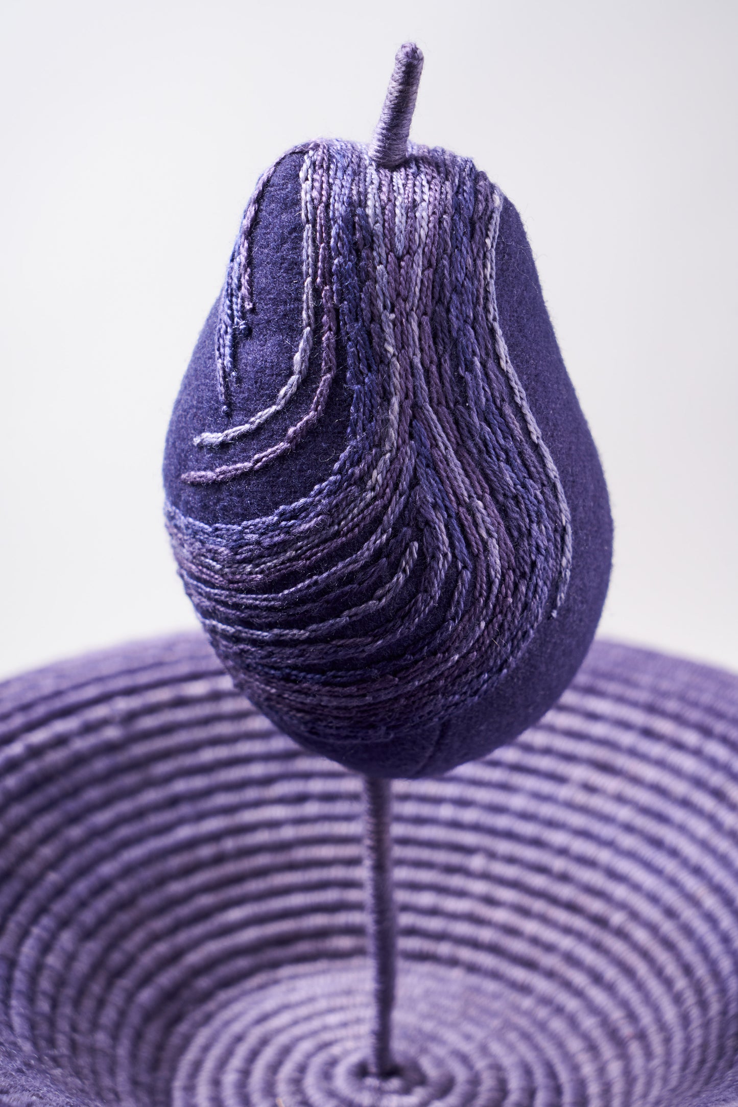Purple Still par Cinthya Chalifoux
