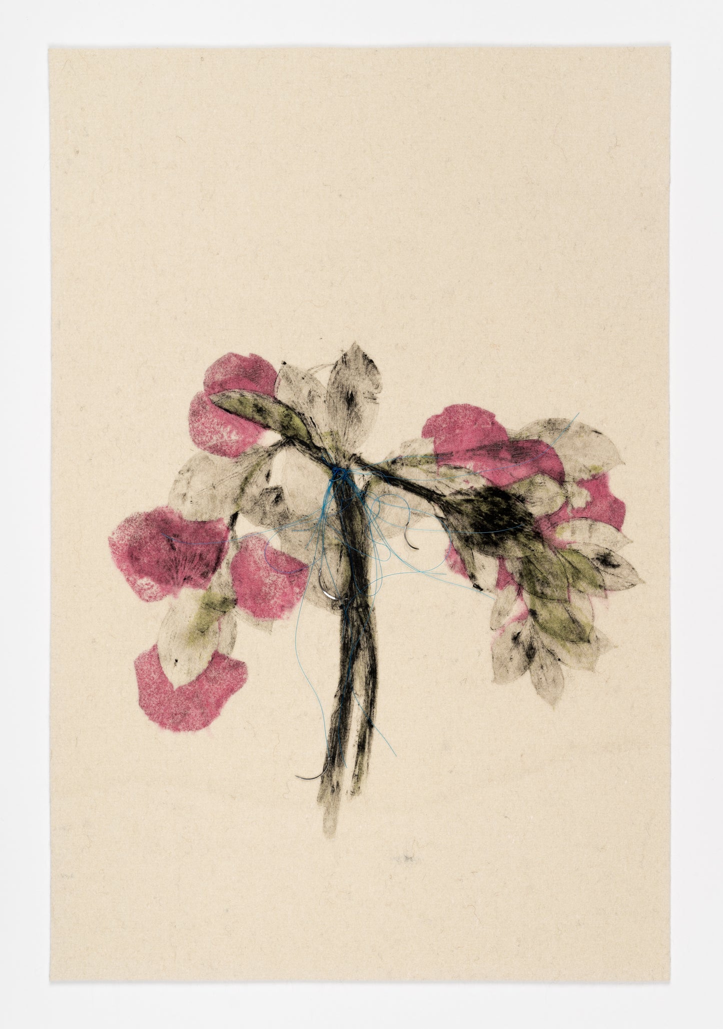 Fleurs de deuil #16 par Yannick De Serre